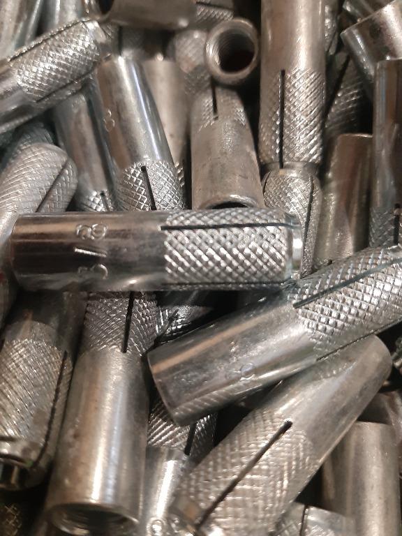 DROP IN GRIP ANCHOR (SIZE 3/8") (Category: Construction & Building Materials) located in Pasig City. Submitted by ptyfsl (Listing ID 1145264329, Image 1). Description: STOCKS ARE ON HAND: minimum order: 100pcs size: 3/8" (10mm) RFS: excess construction materials for sale. Delivery: Grab Lalamove Toktok Mr. Speedy etc. Mode of Payment: Gcash Paymaya BDO Metrobank .