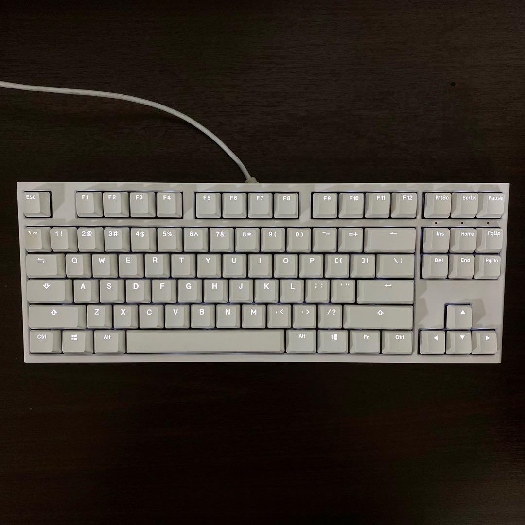 Ducky One 2 Tkl Cherry Mx Brown White Electronics Computer Parts Accessories On Carousell