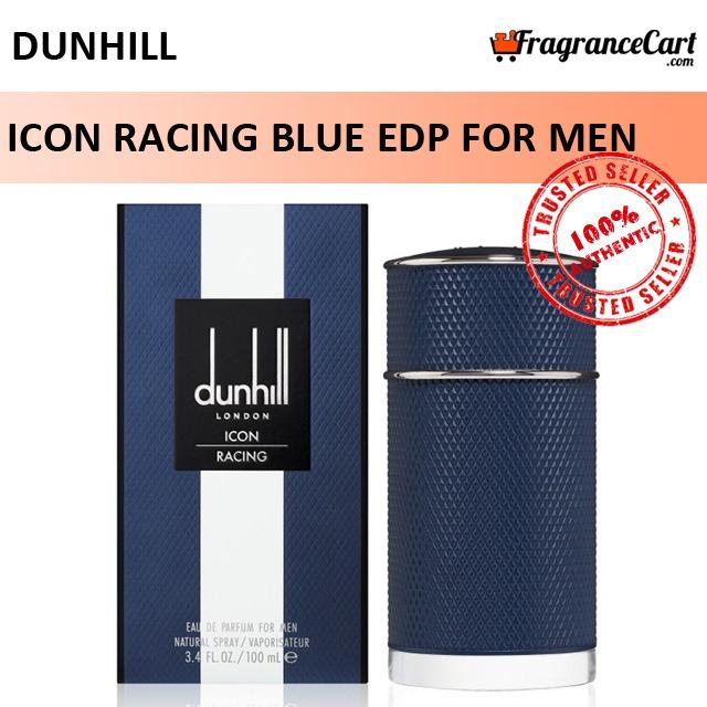 Dunhill icon sales racing blue edition