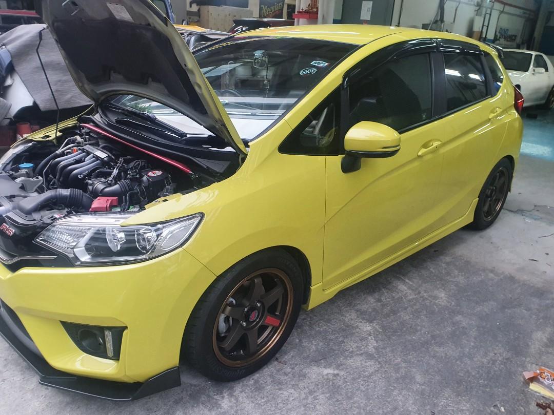 Ecu And Transmission Tuning For Honda Fit Gk5 Car Accessories Accessories On Carousell
