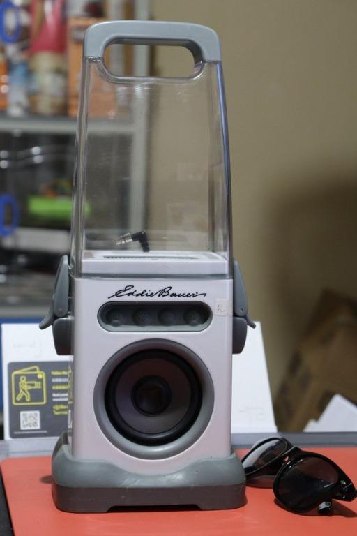 Eddie Bauer Icanister Powered Speaker Model Bd90069 Shipped From Canada Audio Soundbars Speakers Amplifiers On Carousell