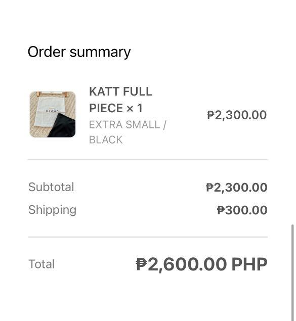 Eight Mermaid Kat Full Piece XS Black (Category: Bikinis & Swimsuits) located in Makati City. Submitted by dmc718 (Listing ID 1145347539, Image 3). Description: Never worn. Too small for me. Hygiene stickers still in place. .