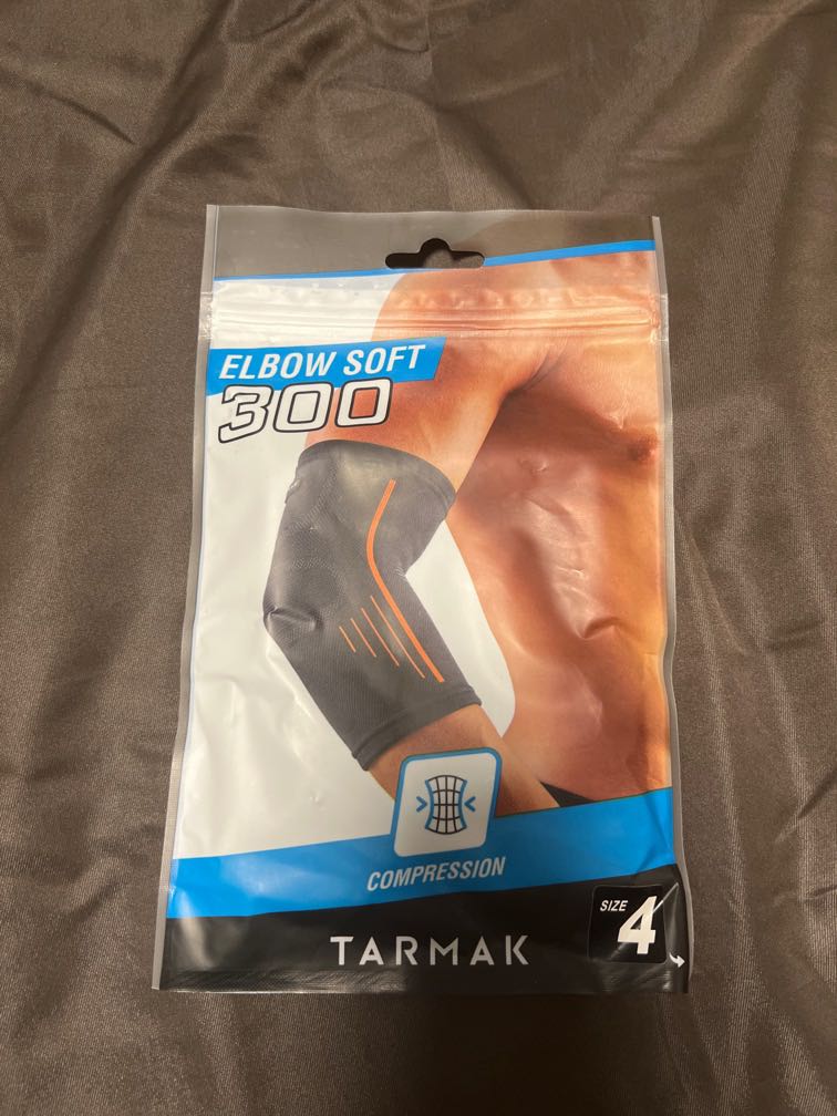 Elbow Support Tarmak Decathlon Elbow Soft 300 Size 4, Health