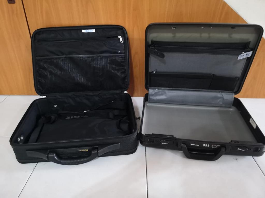 Eminent Briefcase with Number Lock, Men's Fashion, Bags, Briefcases on