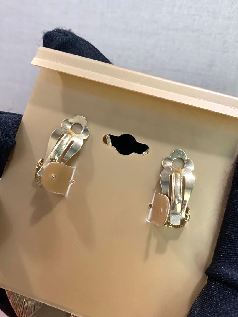 Erica lyons clip earrings sale
