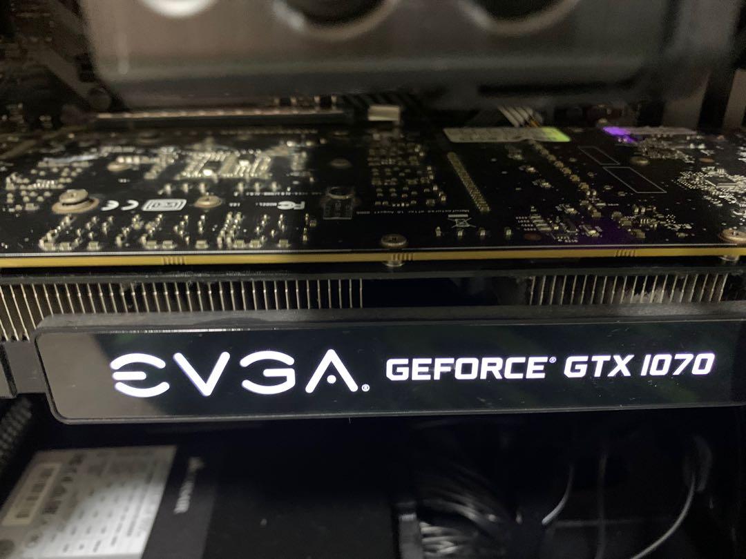 Gtx 1070 best sale evga black edition