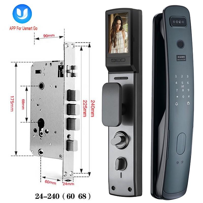 Facial Recognition Door Lock Biometric Security Face Camera Digital ... Circuit Diagram