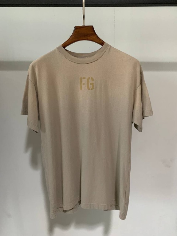Fear Of God Vintage Tee Paris Sky Seventh Collection