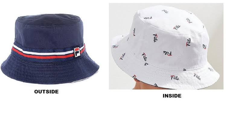 Fila reversible bucket hat, Women's 