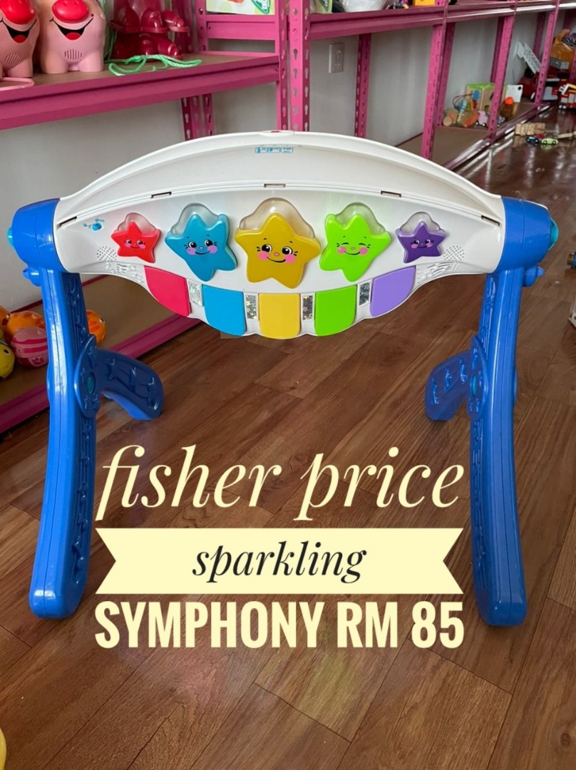 Fisher Price sparkling symphony, Hobbies & Toys, Toys & Games on Carousell