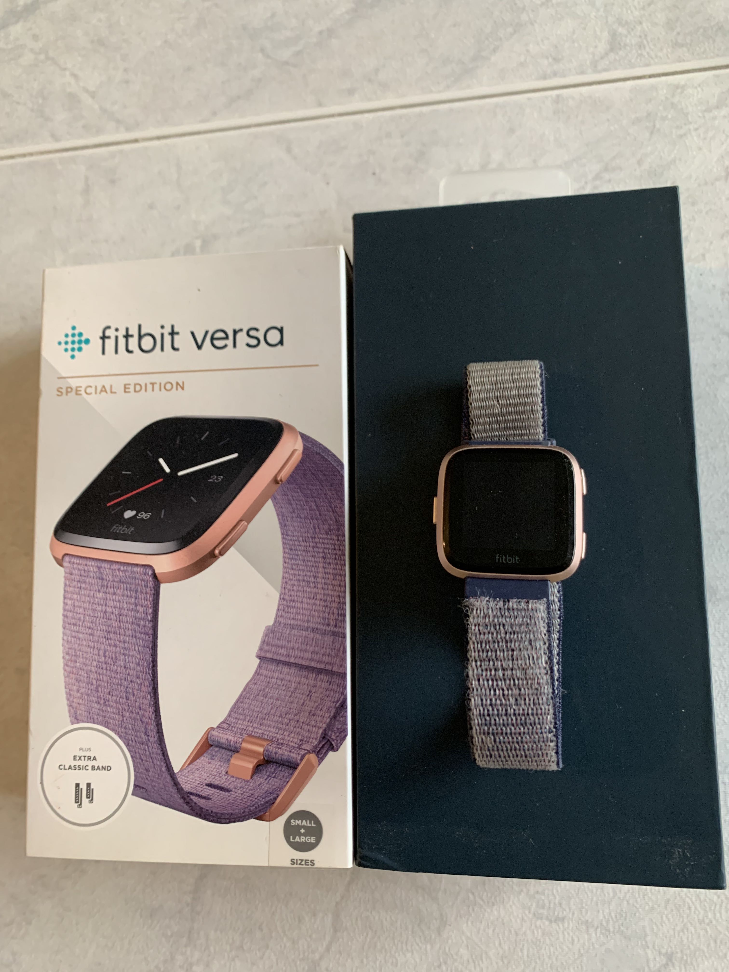 Fitbit versa and fitbit versa special edition store