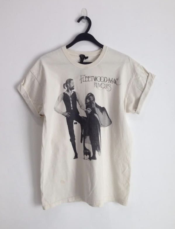 Fleetwood Mac T shirt Women s Fashion Tops Shirts on Carousell