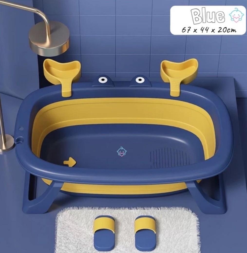 Foldable bathtub, Babies & Kids, Bathing & Changing, Bathtub & Bath