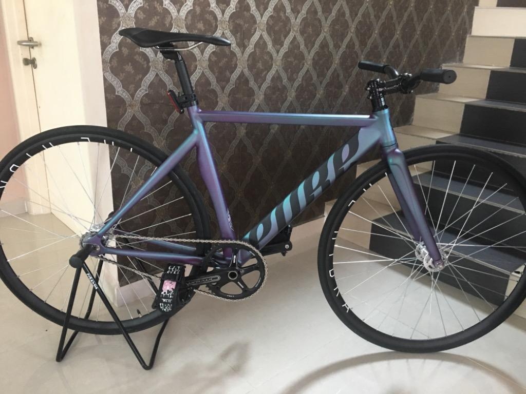 Keirin pro track frameset sales