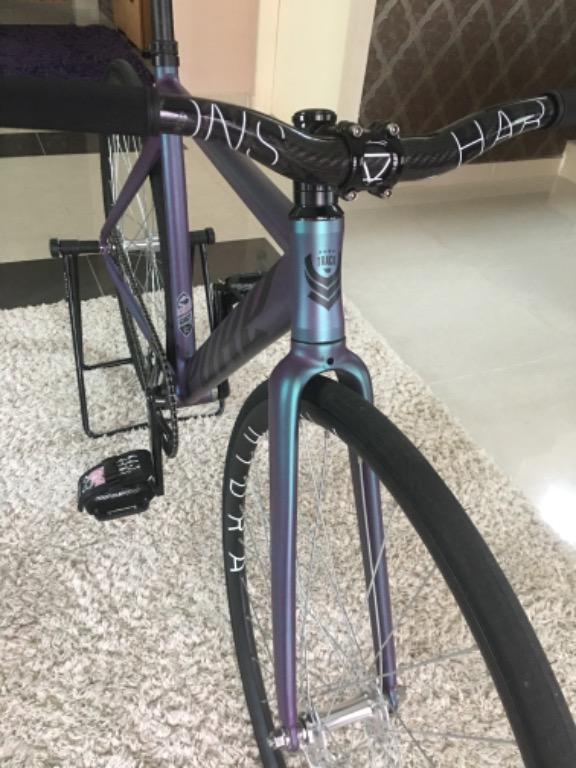 Keirin pro track frameset sales