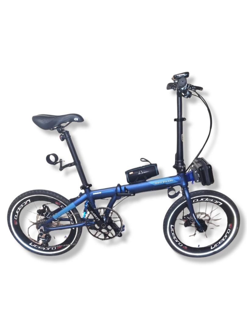 Fully Upgraded Dahon Ion Madison