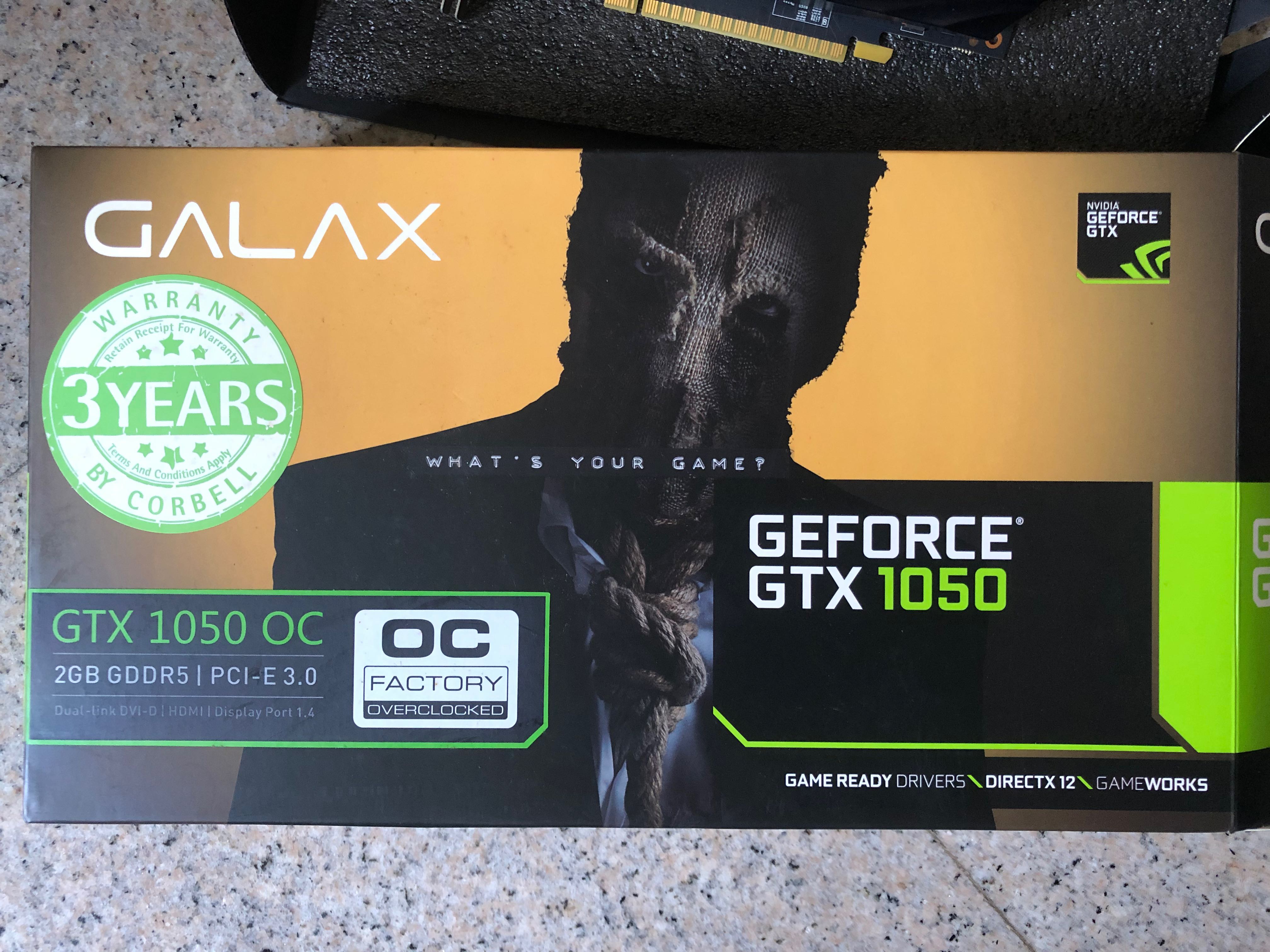 Geforce gtx cheap 1050 6gb