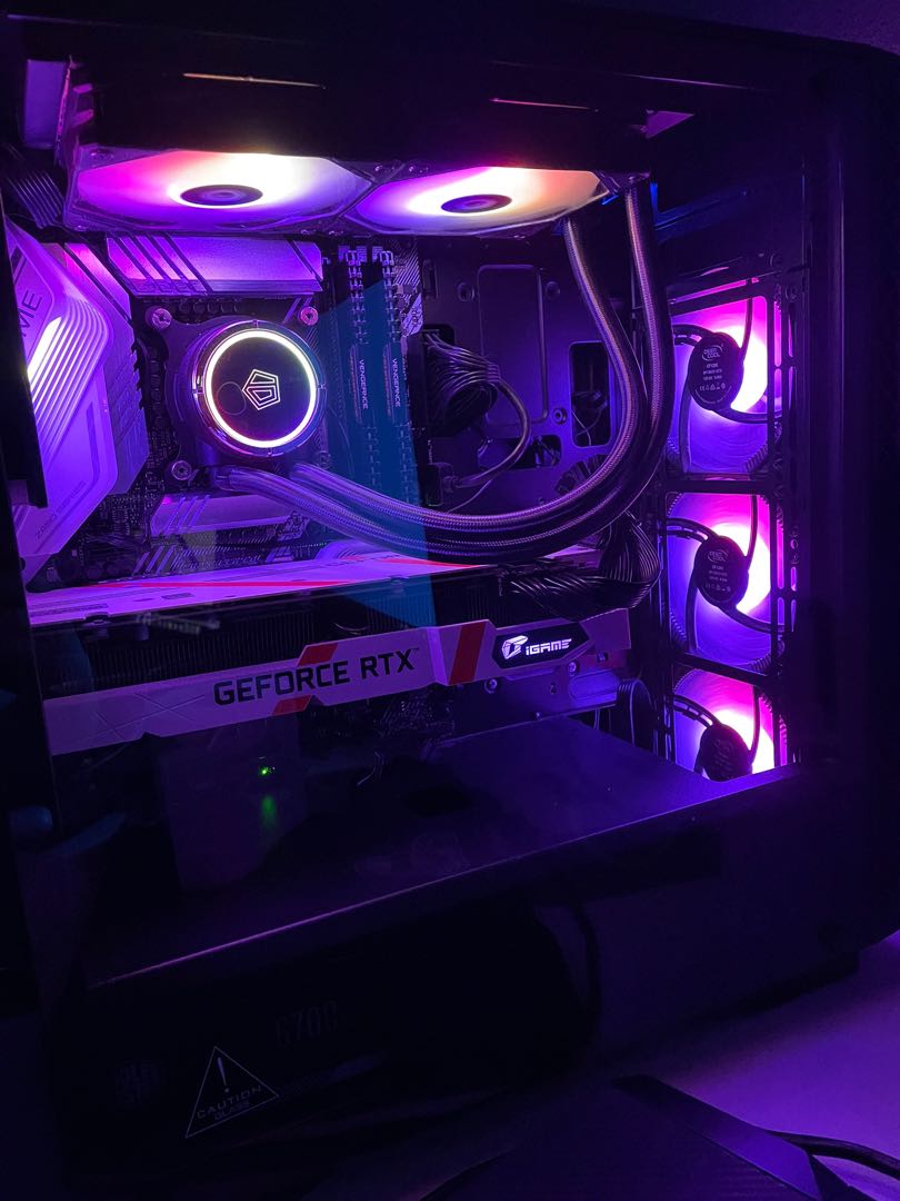 RTX 3070 Gaming PC Desktop, Computers & Tech, Desktops on Carousell