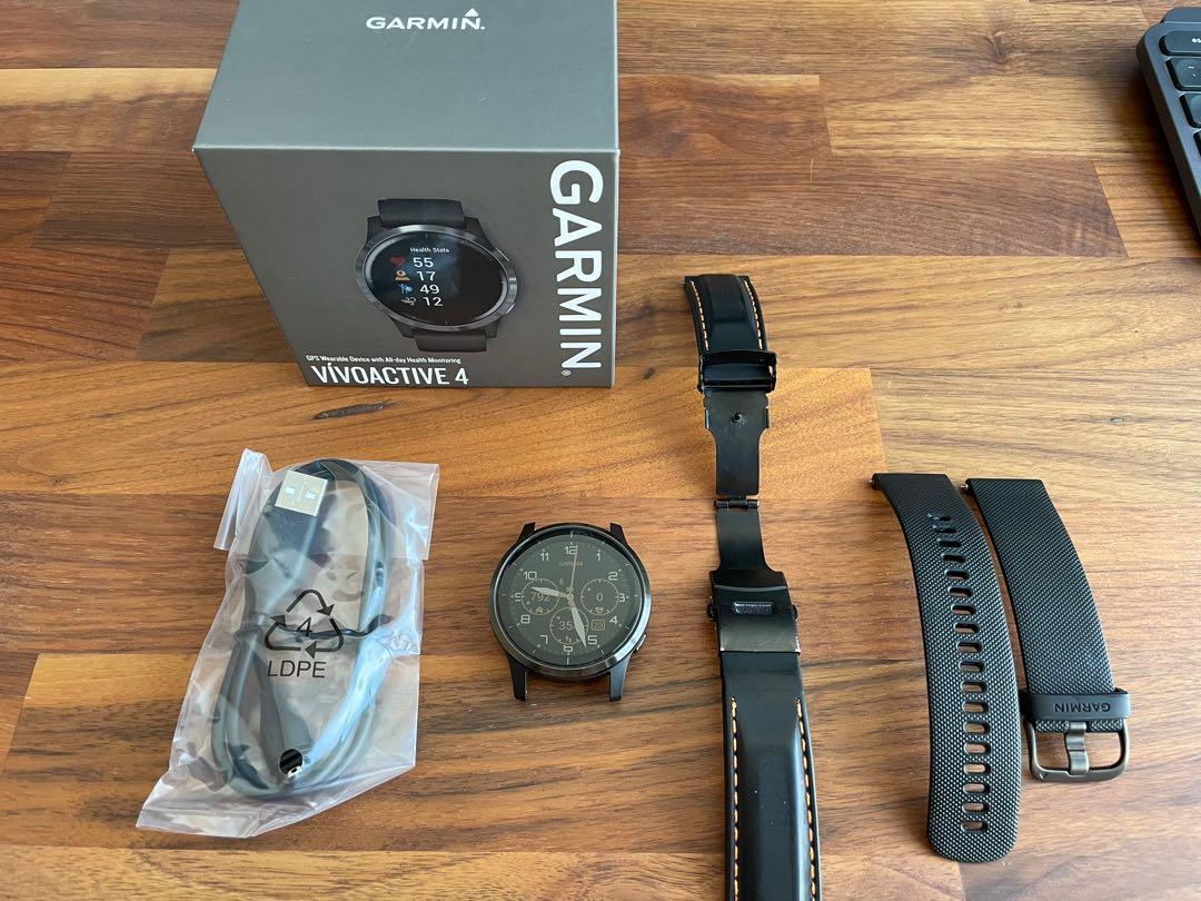 Vivoactive 4 vs fenix 6s outlet
