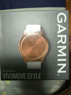 Brand New Uncollected Garmin Vivomove Style For Sale! ***, Mobile Phones \u0026  Gadgets, Wearables \u0026 Smart Watches on Carousell
