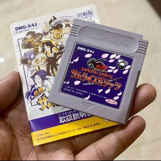 Gameboy: Samurai Showdown