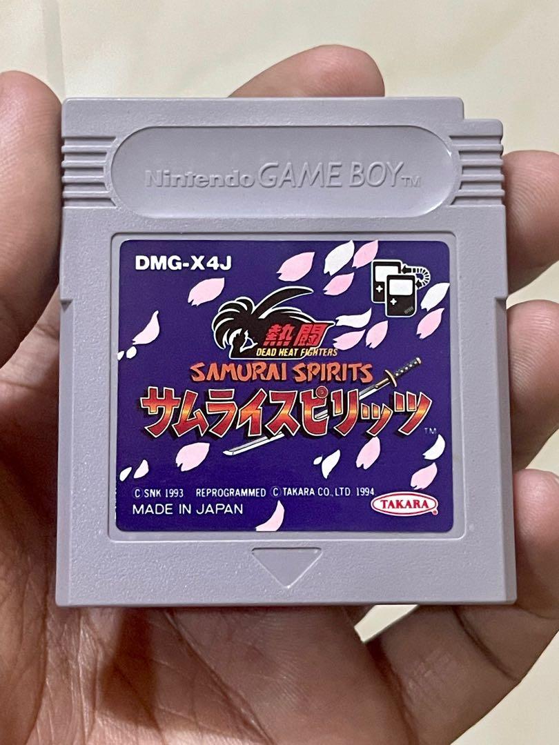 Gameboy: Samurai Showdown (Category: Nintendo) located in Quezon City. Submitted by sameoldshit (Listing ID 1145379860, Image 3). Description: -Authentic Samurai showdown JAP version -Loose copy with Manual -Working Action game .
