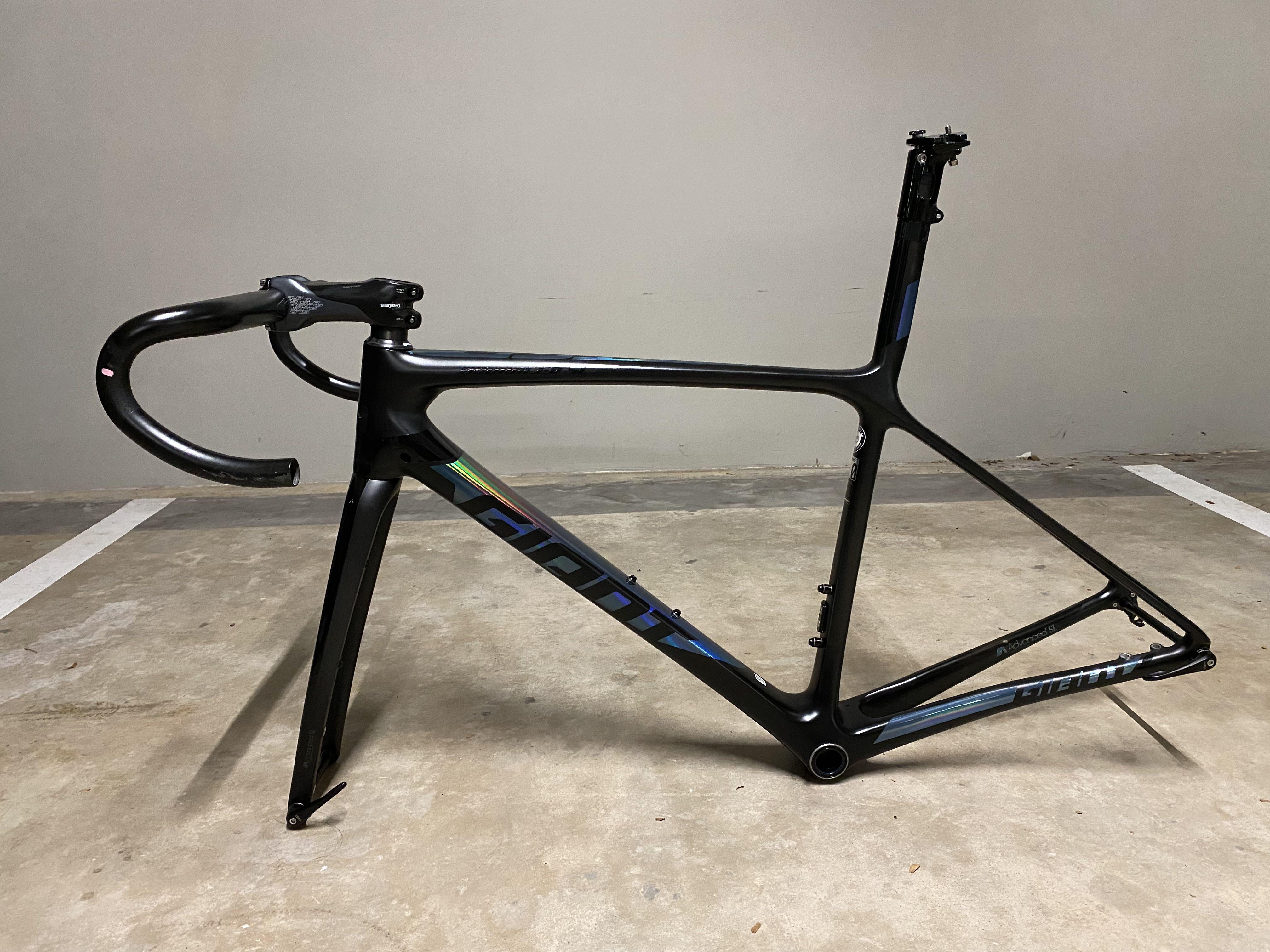 Giant s hotsell frame size