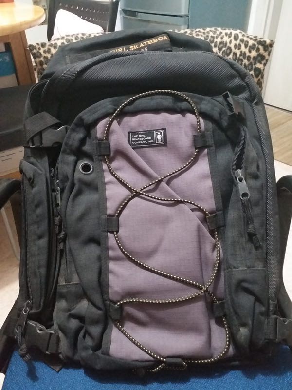 Girl skate backpacks hot sale