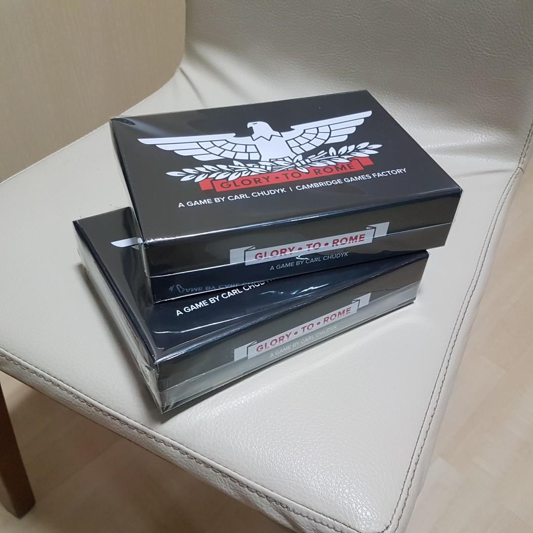 Glory to Rome (card game), Hobbies &amp; Toys, Toys &amp; Games on Carousell