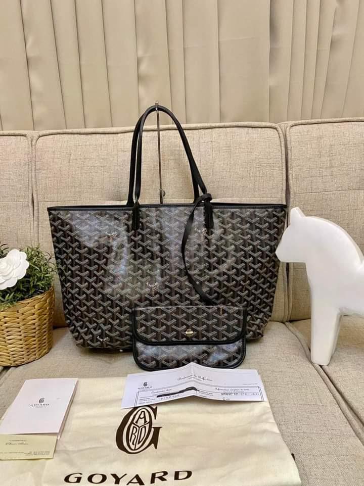 Replying to @its__bex Which Goyard Saint Louis tote size is your