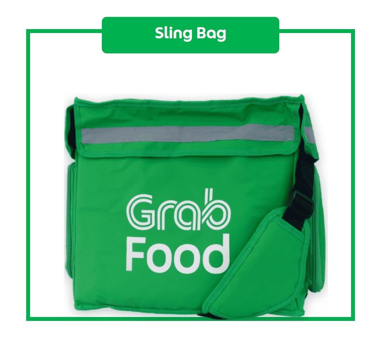 GrabFood Walker Sling Bag Men s Fashion Bags Sling Bags on