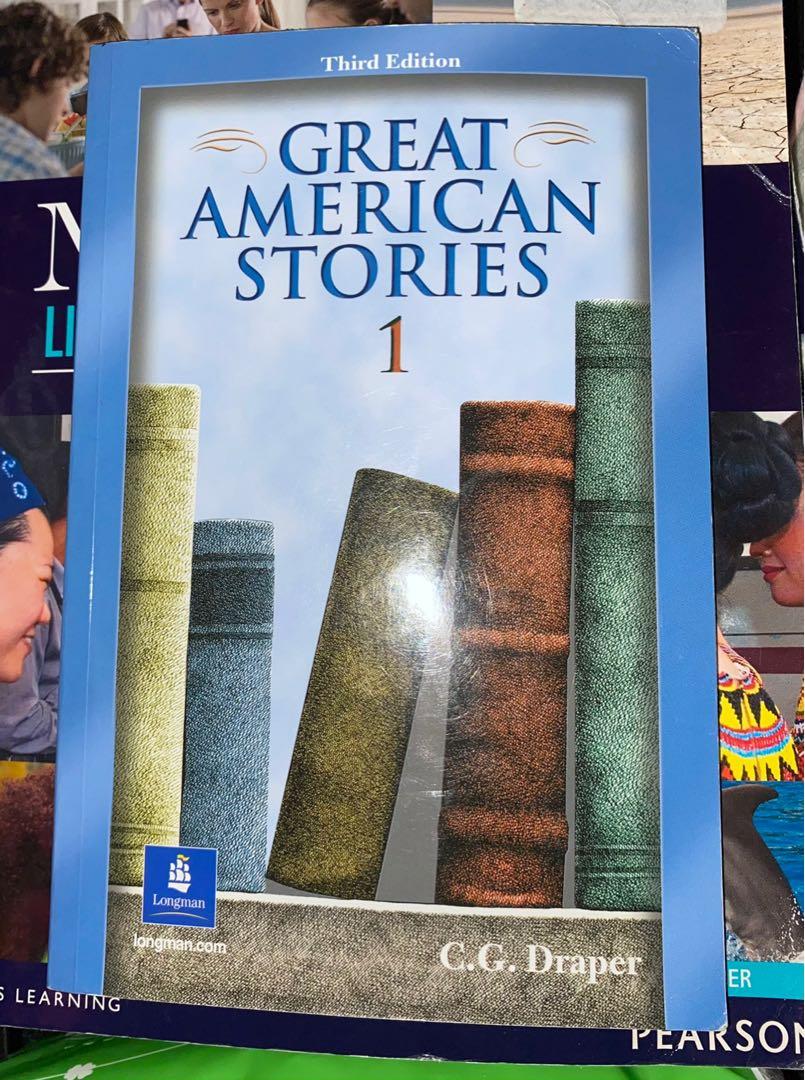 GREAT AMERICAN STORIES 1, 興趣及遊戲, 書本及雜誌, 兒童讀物在