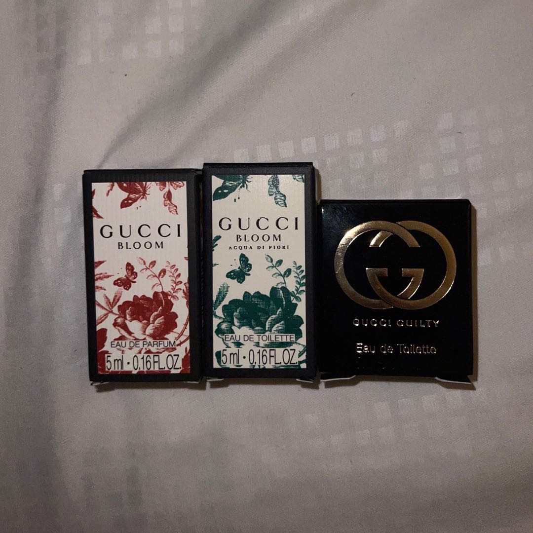 Gucci outlet 5ml perfume