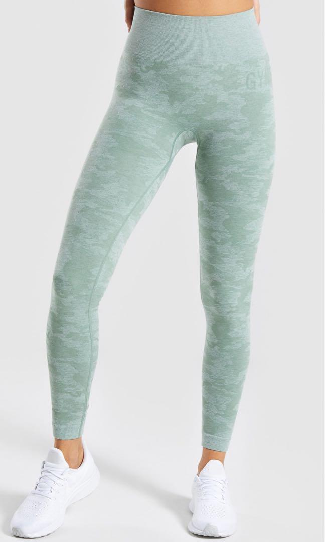 Gymshark Camo seamless leggings in 