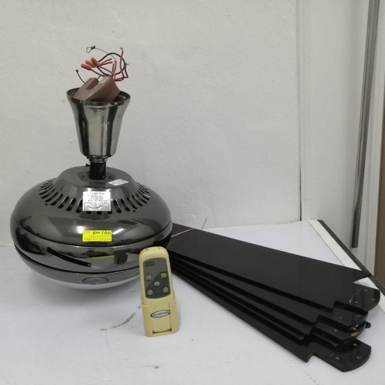 H555 Regency Ceiling Fan (with Remote Control), TV & Home Appliances
