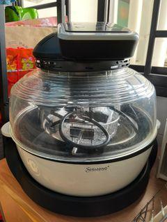 Halogen oven