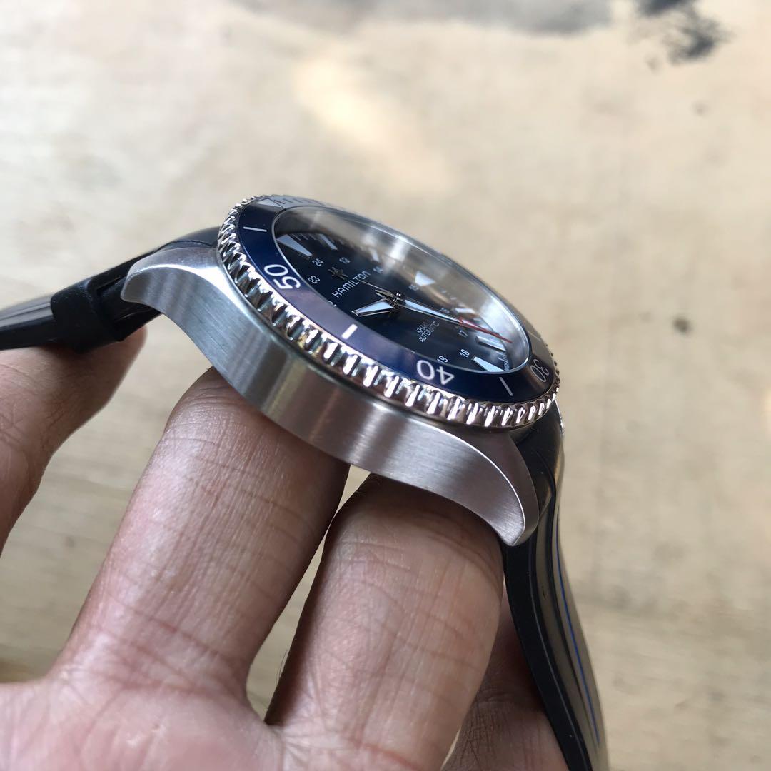 Jam tangan best sale hamilton khaki automatic