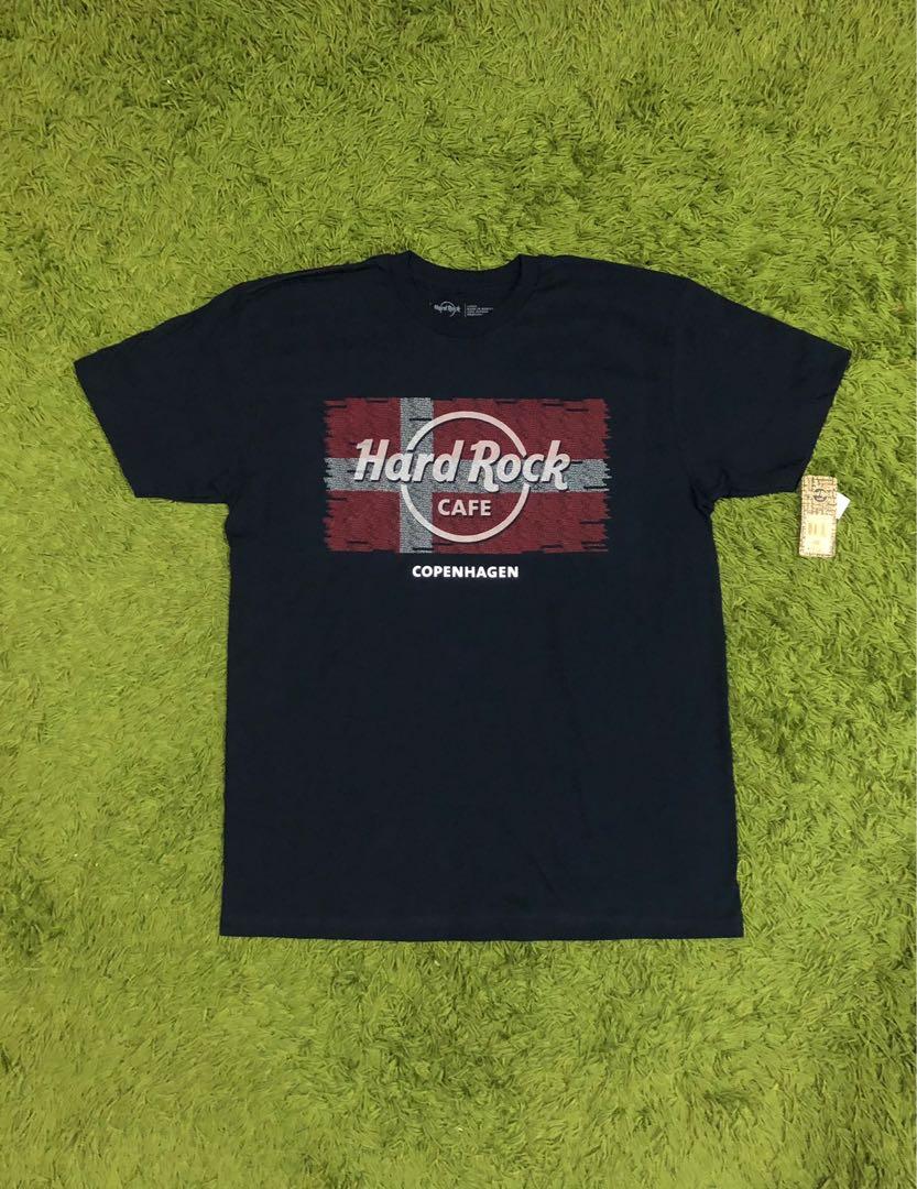 Hard Rock Cafe Copenhagen 🇩🇰 T-Shirt, Men's Fashion, Tops & Sets, Tshirts & Polo Shirts Carousell