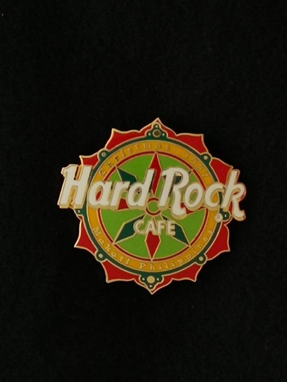 Hard Rock Cafe Makati 4th Anniversary Pin 