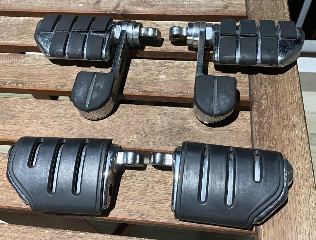 Harley Davidson Softail Breakout Foot pegs Chrome Motorcycles