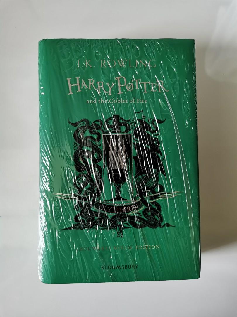 Harry Potter and the Goblet of Fire (20th Anniversary Slytherin House ...