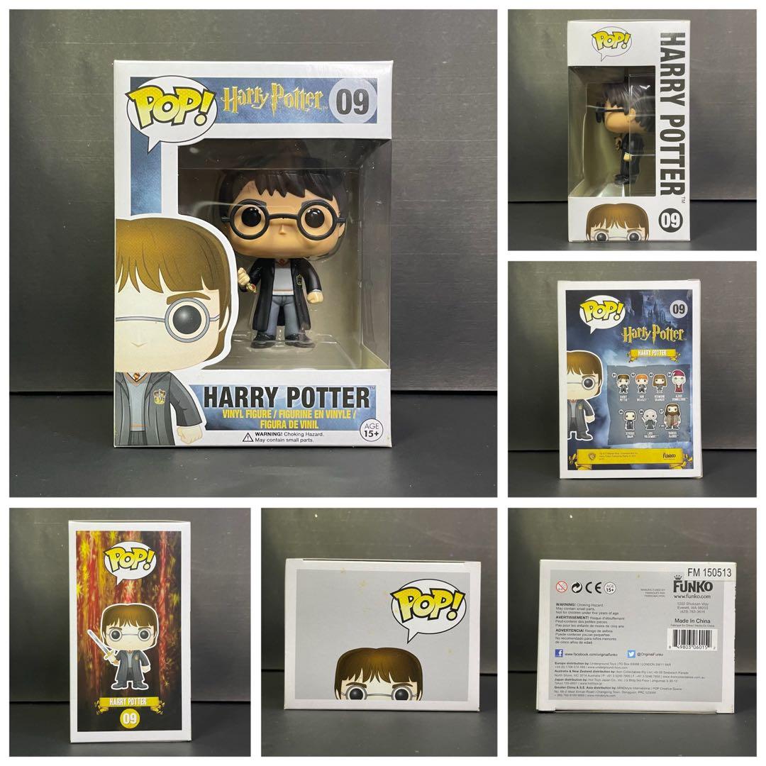Gryffindor 09 Funko Pop - Harry Potter 