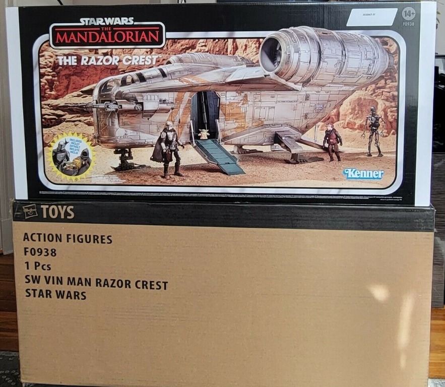 Hasbro haslab razor crest clearance