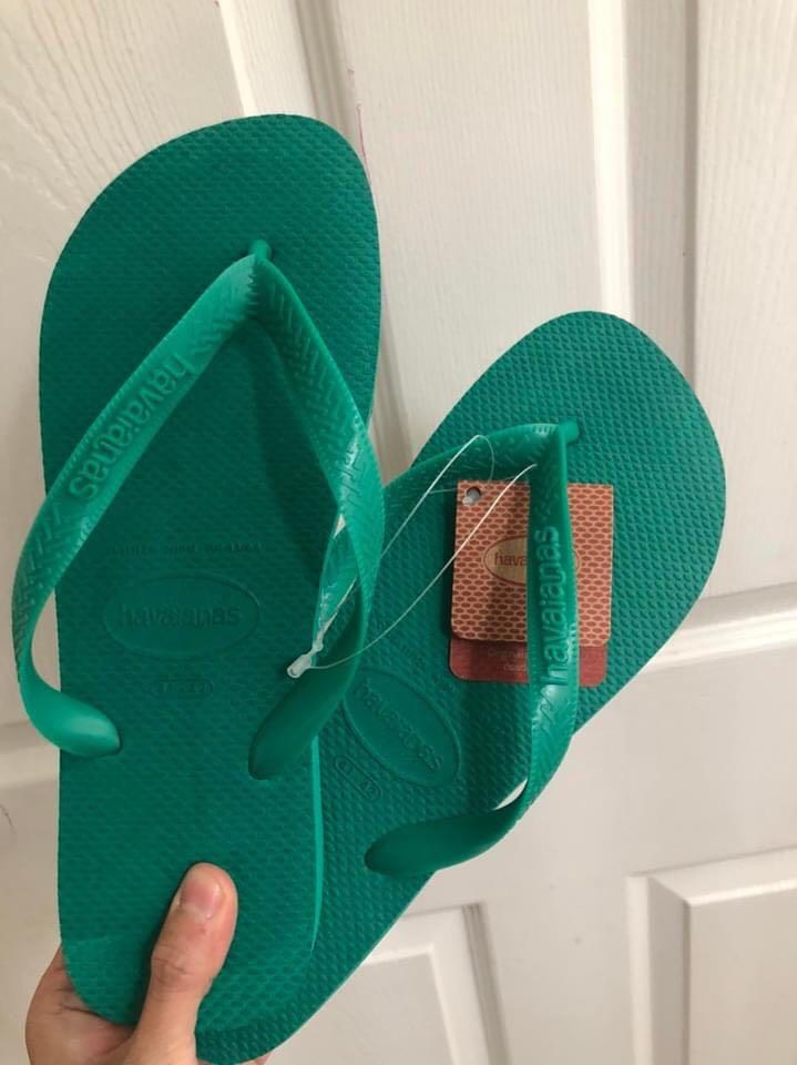 Havaianas green store