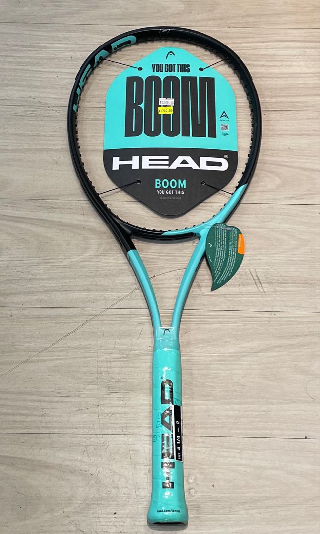 HEAD BOOM MP TENNIS RACKET, 運動產品, 運動與體育, 運動與體育- 球拍