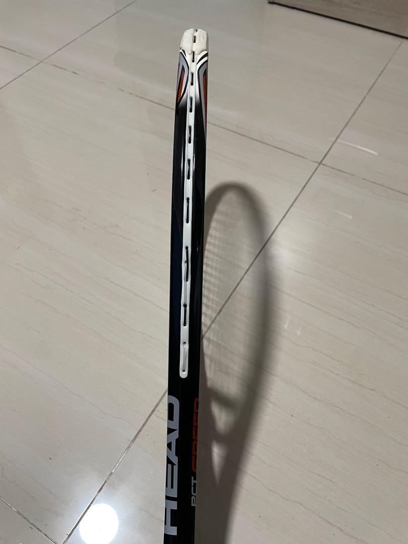 Head PCT Speed tennis racket, Sports Equipment, Sports & Games, Racket