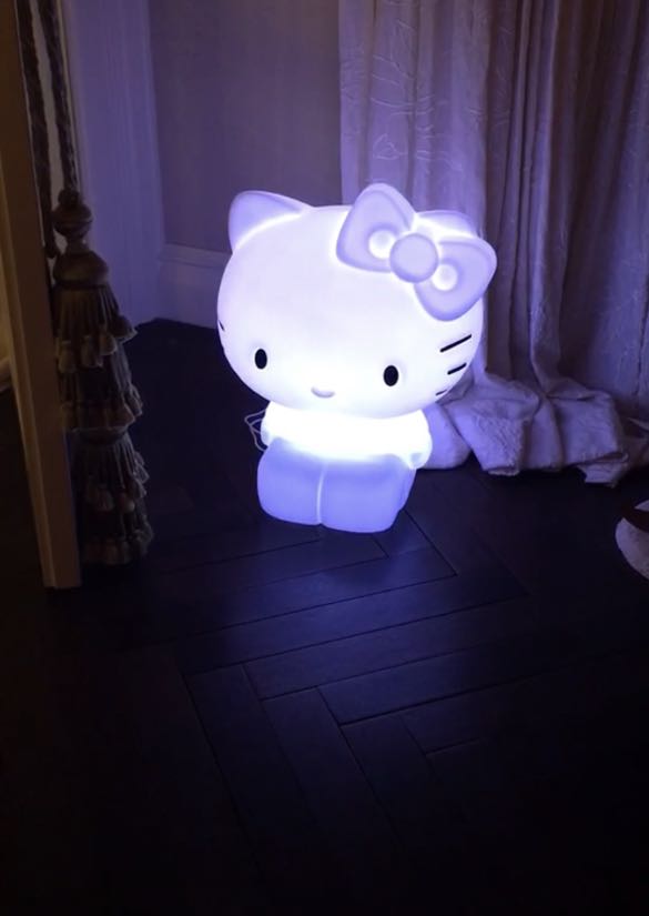 Hello Kitty Floor lamp Carousell