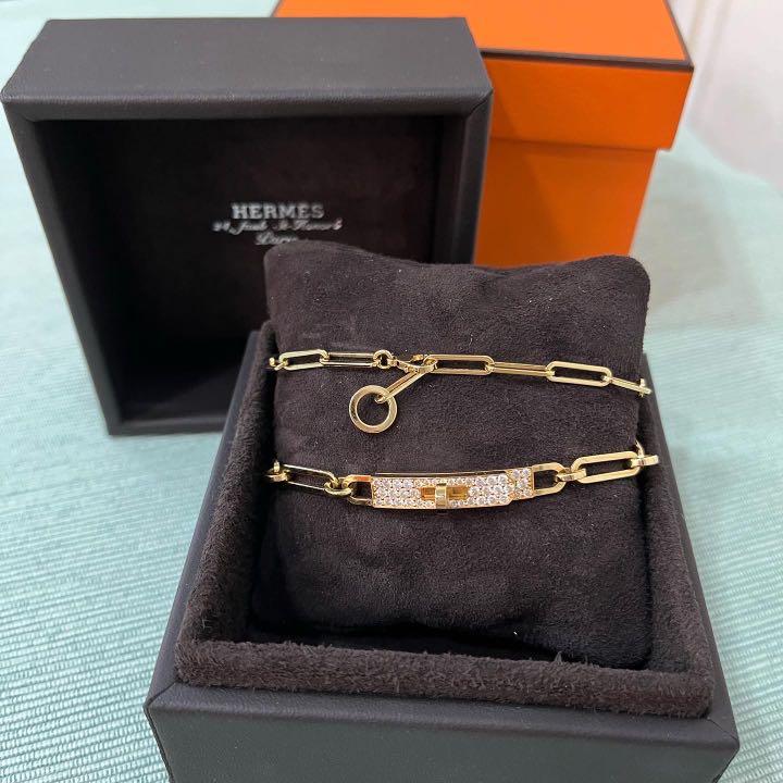 Hermes Bracelet Kelly Chaine Choker Carousell