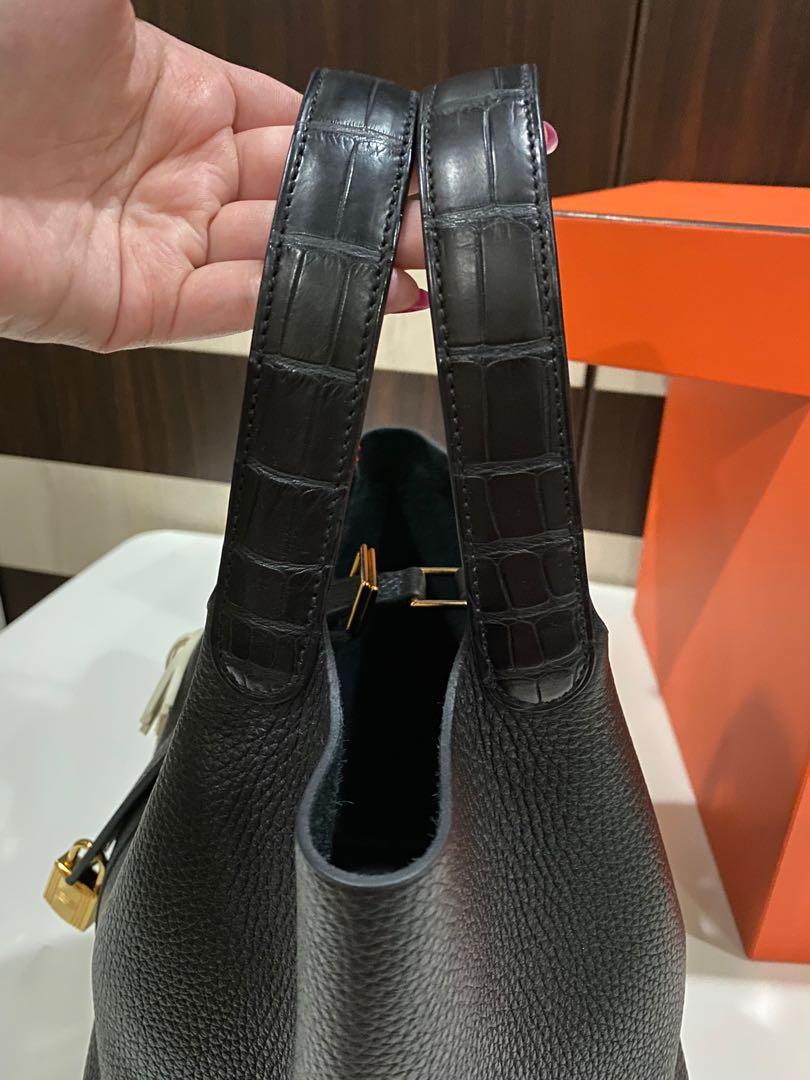 Picotin online croc handle