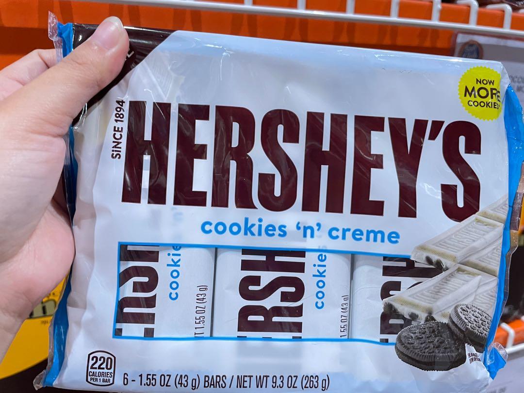 Hershey's Chocolate for Sale (Category: Chilled & Frozen Food) located in Makati City. Submitted by cathymars13 (Listing ID 1145410095, Image 2). Description: ❗HERSHEY'SCHOCOLATE❗ NET WT. 1.55OZ (43grams) BARS / 9.3OZ (263grams) P359 Mini Kisses 250 MESSAGE ME FOR ORDERS!!! BUY NOW!!!😉 .
